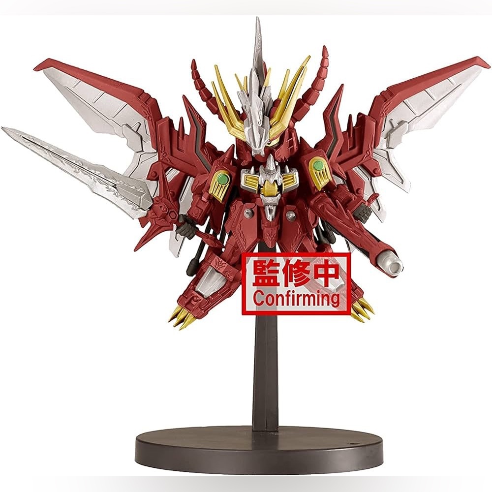 Banpresto Gundlander SD Gundam God Fighter Red Lander Figure Mecha Anime Japan